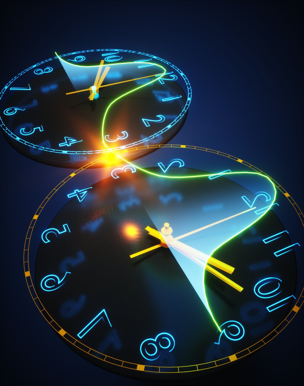 Electromagnetic Waves Collide Head-On, No Longer Ships Passing in the Night