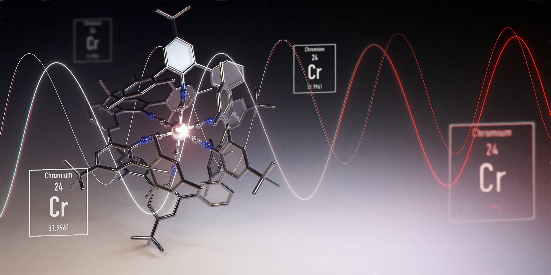 Researchers Develop Chromium Compounds That Can Replace Rare and Expensive Noble Metals
