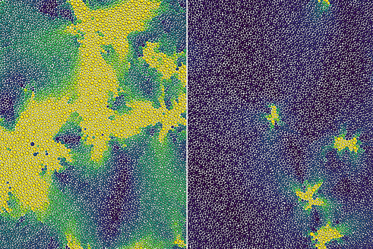 Scientists Theorize Hidden Phase Transition Between Liquid and Solid