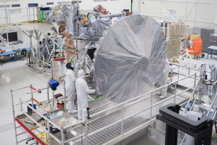 NASA’s Europa Probe Establishes Direct Communication Link with Earth