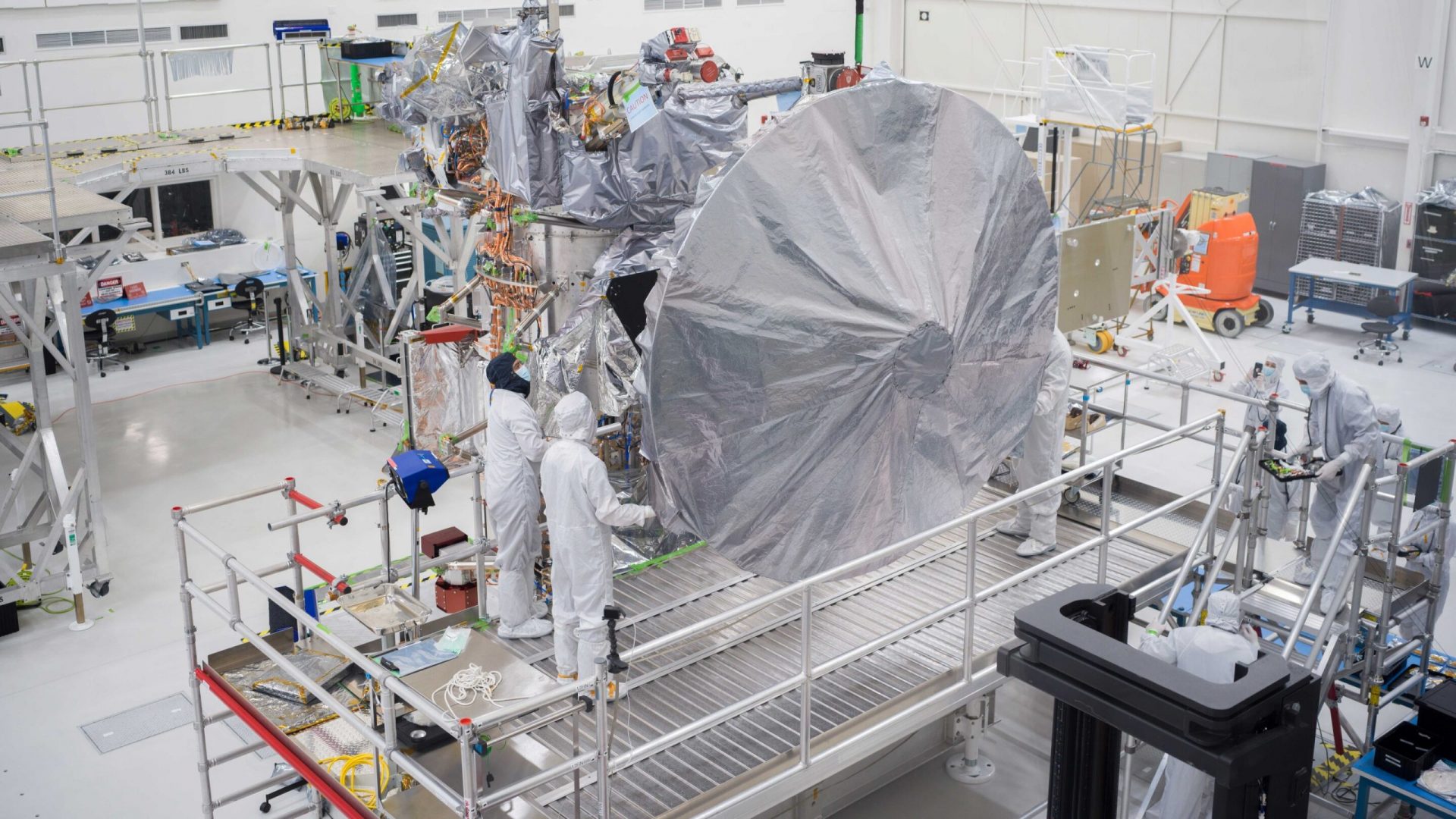 NASA’s Europa Probe Establishes Direct Communication Link with Earth