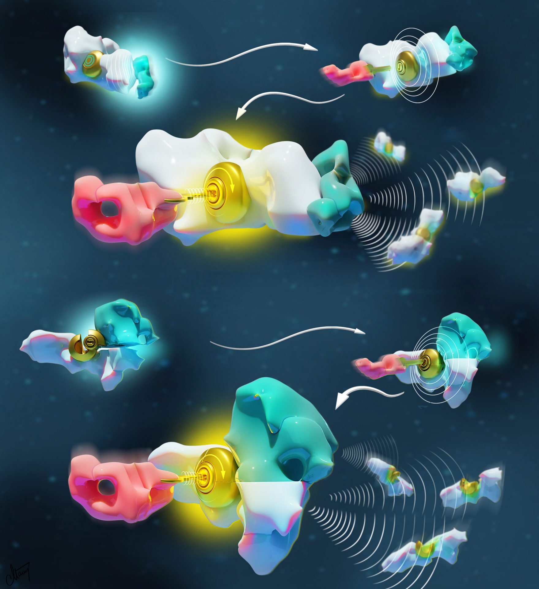 Decoding Molecules’ Communication for Advancing Nanotechnologies