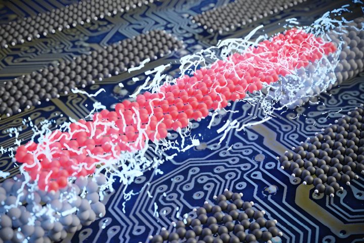 Researchers Attach Electrodes to Individual Atomically Precise Graphene Nanoribbons