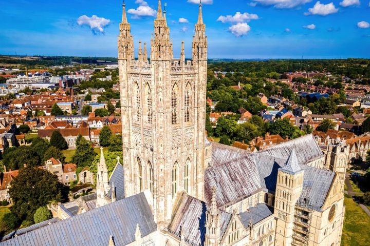 Scientists Are Hunting For Cosmic Dust On The Roof Of Canterbury Cathedral