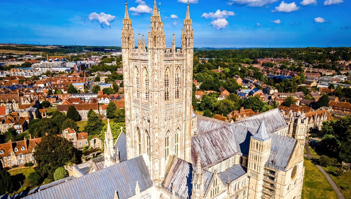 Scientists Are Hunting For Cosmic Dust On The Roof Of Canterbury Cathedral