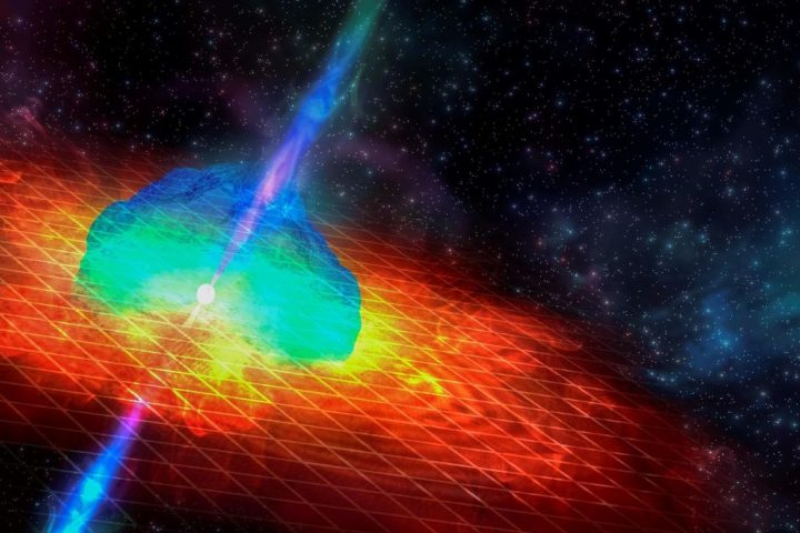 Exceptional Kilonova Forged A Thousand Earth Masses Of Heavy Metals Like Gold