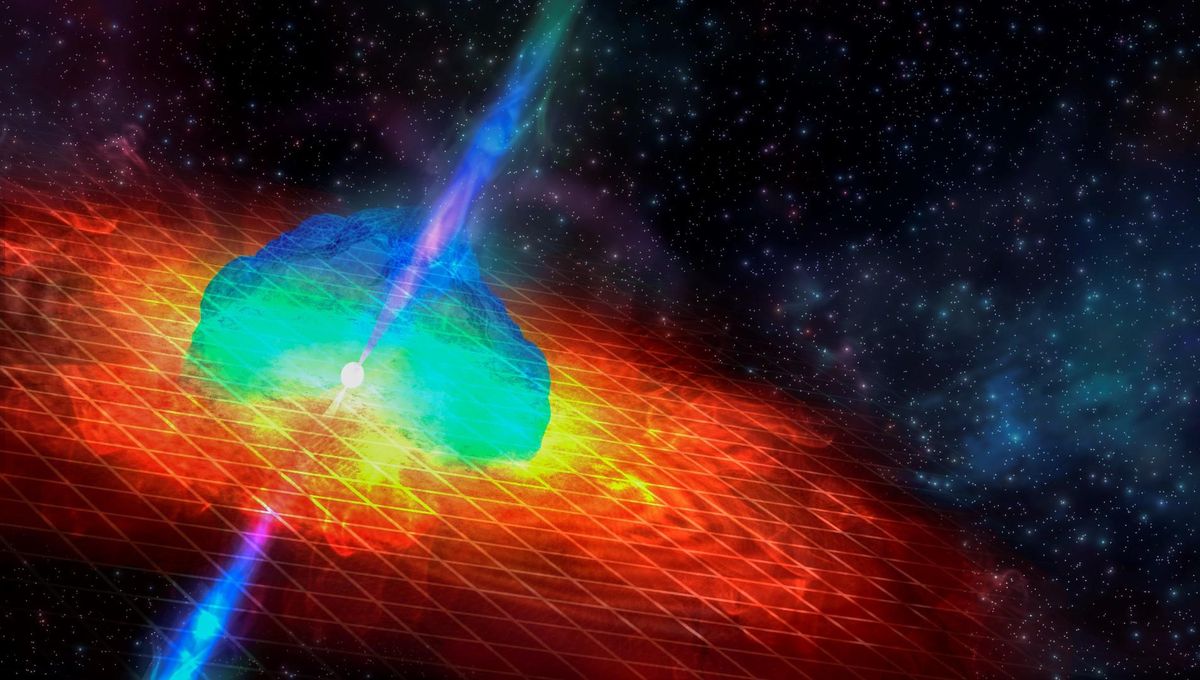 Exceptional Kilonova Forged A Thousand Earth Masses Of Heavy Metals Like Gold