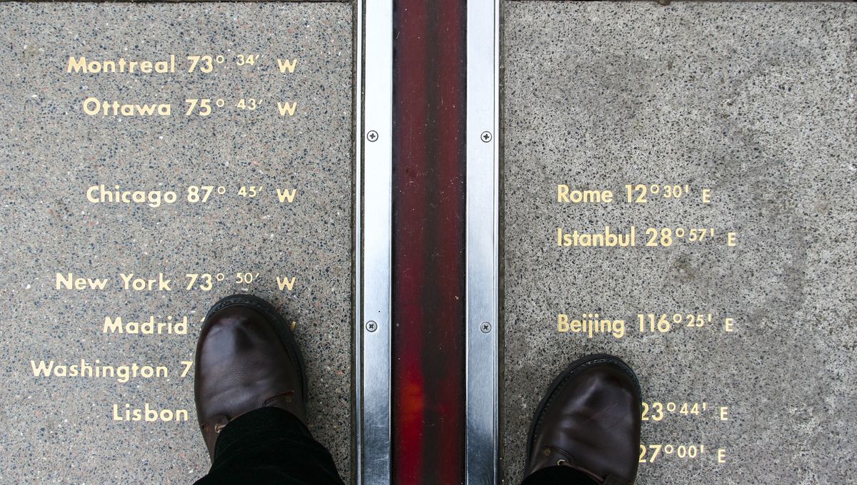 Why Is the Greenwich Meridian Not in Its Correct Position