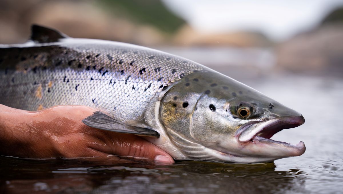 Scientists Stick Dead Salmon in MRI Machine for Important Research