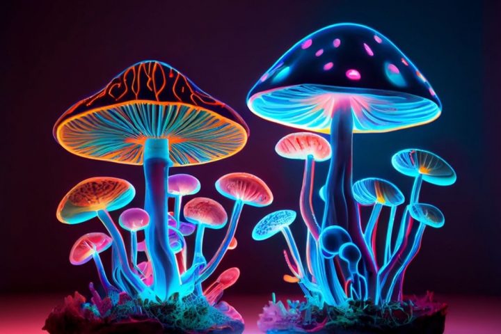Woman Develops Mind’s Eye After Taking Magic Mushrooms