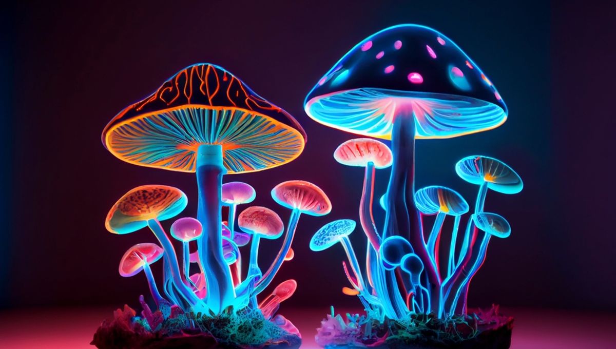 Woman Develops Mind’s Eye After Taking Magic Mushrooms