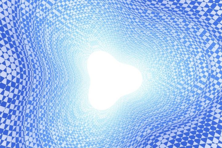 New Material Controls Waves in Synthetic Fourth Dimension
