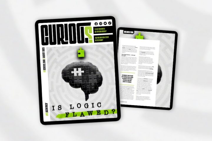 Logic Flawed? Real Estate on the Moon: Unveiling the Truth in CURIOUS Issue 13