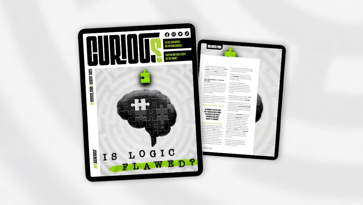 Logic Flawed? Real Estate on the Moon: Unveiling the Truth in CURIOUS Issue 13