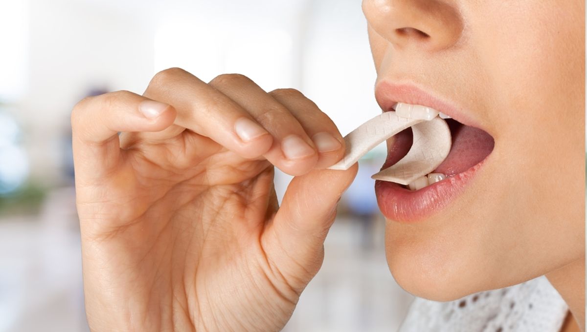 The Truth Behind Swallowing Gum