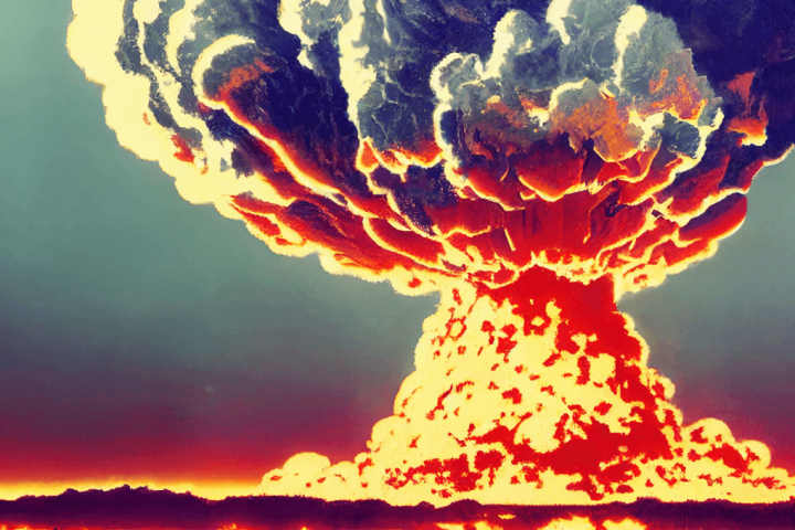 Explosions and Implosions: Can They Vaporize a Human?