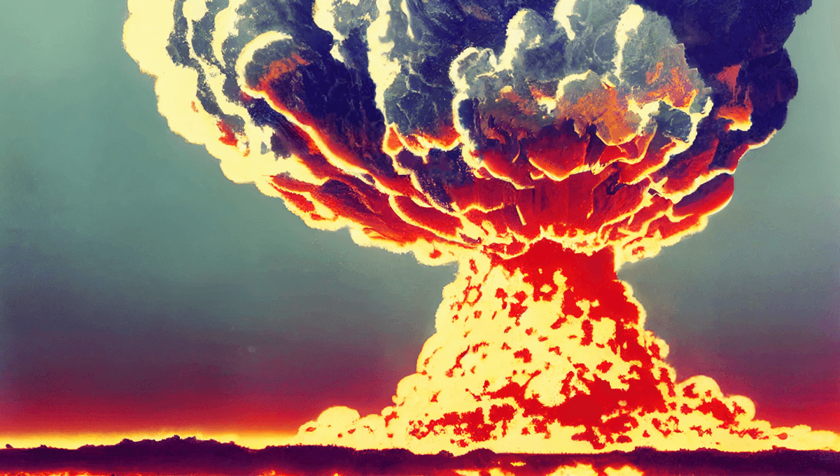 Explosions and Implosions: Can They Vaporize a Human?