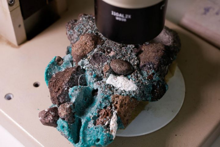 Plastic Rocks Found On Remote Island Are a Terrifying Discovery