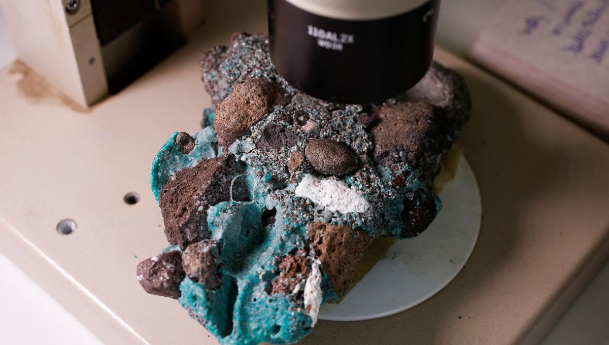 Plastic Rocks Found On Remote Island Are a Terrifying Discovery