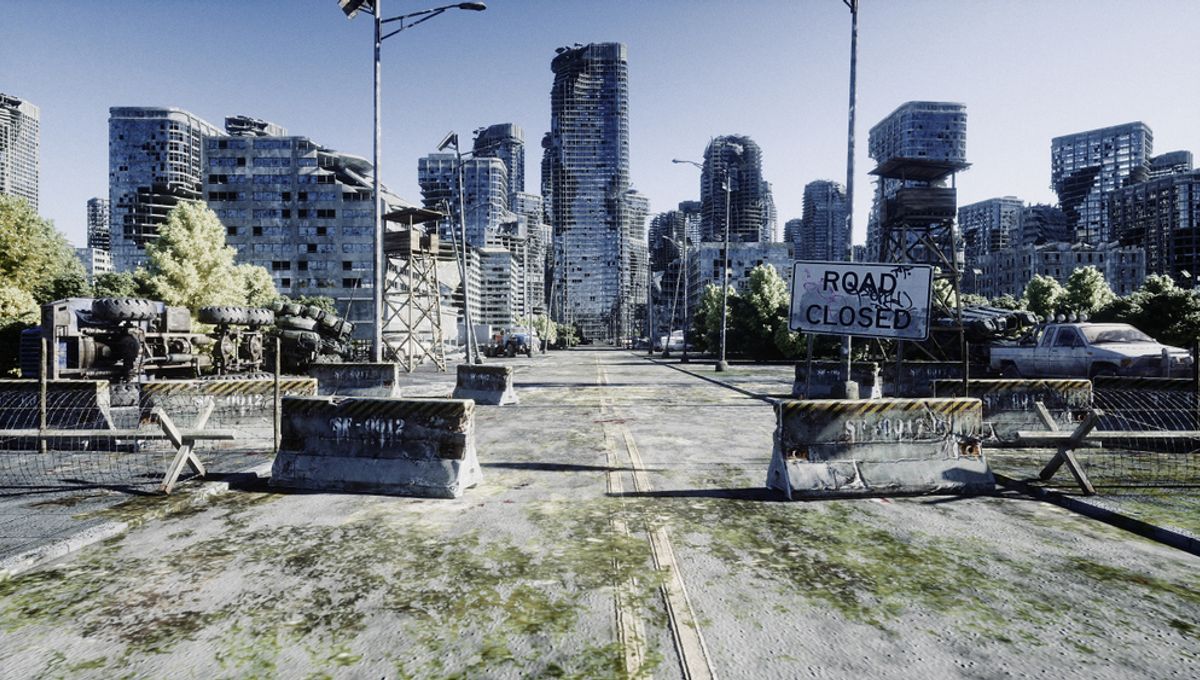 Big Population Crash Inevitable and Could Get Messy, Predicts Scientist