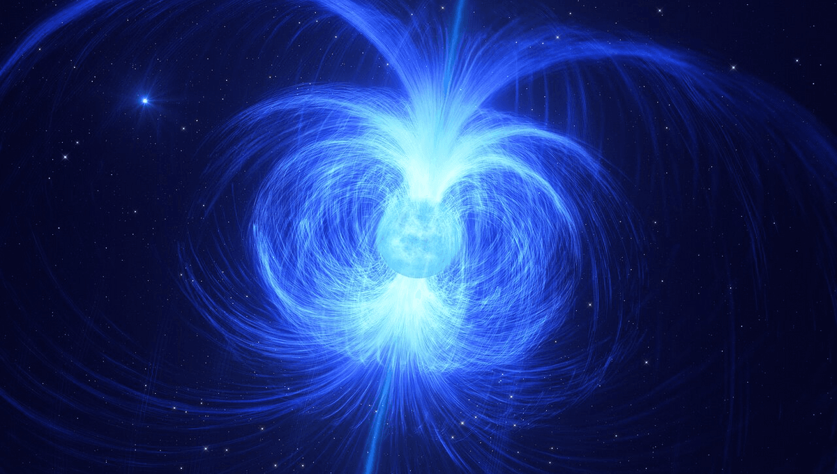 Most Powerful Magnetic Field Discovered in Enormous Star May Unravel Magnetar Enigma