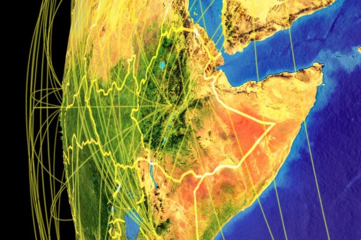 Africa Splits Into Two: New Data Reveals Unprecedented Findings