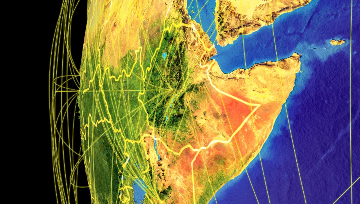 Africa Splits Into Two: New Data Reveals Unprecedented Findings