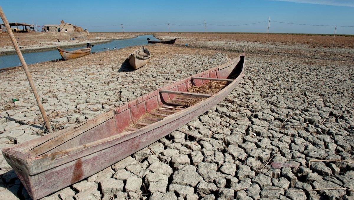 Euphrates River Drying Up, Crisis Looms as Bible Predicted