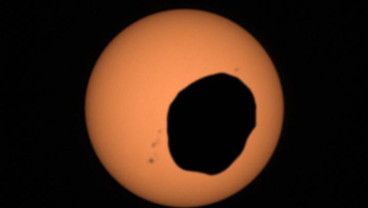 Phobos, the Doomed Moon, Set to Crash into Mars