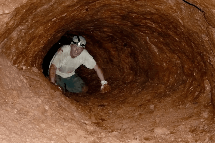 Giant Caves Unveiled: Nature and Humans Not Responsible