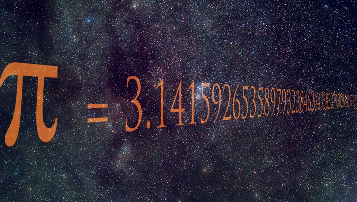 Formula Unveils Previously Unnoticed Digits of Pi Over Centuries