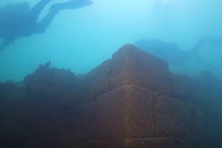 Mysterious 3,000-Year-Old Castle Discovered Concealed in Turkish Lake