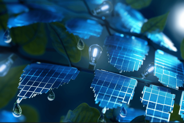 Revolutionary Solar Leaf Mimics Nature, Harnessing Sunshine to Generate Electricity