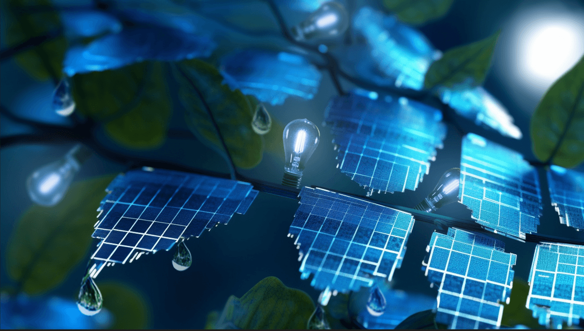 Revolutionary Solar Leaf Mimics Nature, Harnessing Sunshine to Generate Electricity