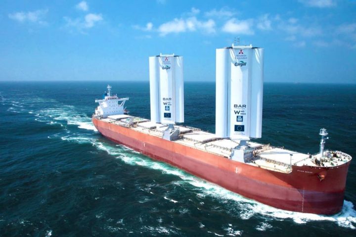 Humans Invent Wind-Powered Ships Once More