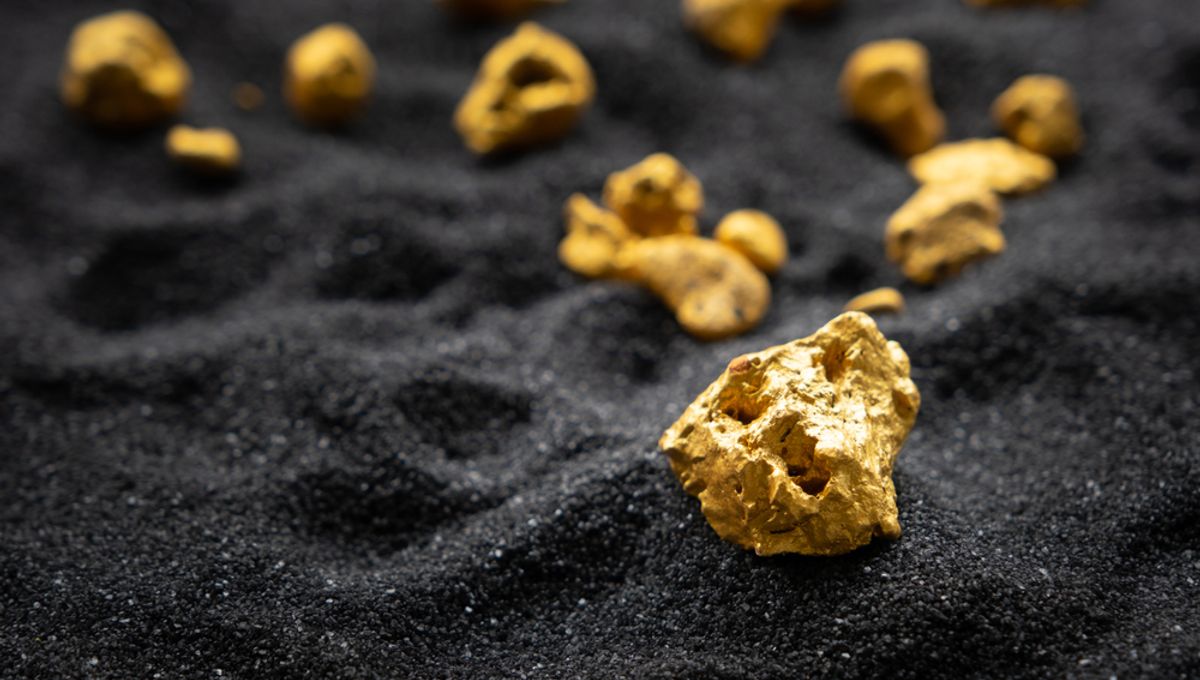 Over 99% of Earth’s Gold Resides in Its Core