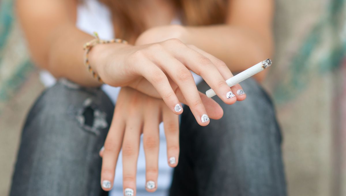 Teenage Smoking Tied to Decreased Gray Matter in Crucial Brain Areas
