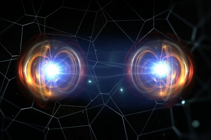 Real-Time Visualization of Quantum Entangled Photons