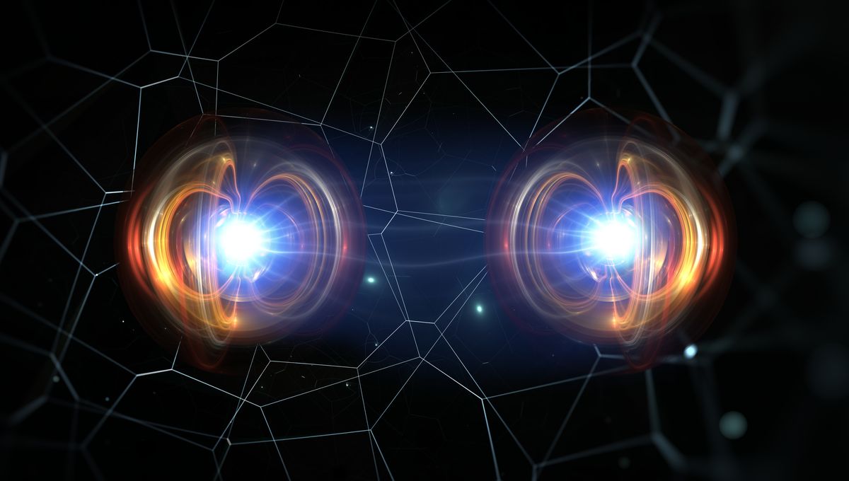 Real-Time Visualization of Quantum Entangled Photons
