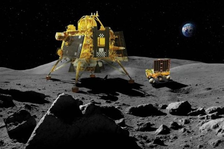 India’s Rover Embarks on Mission to Explore Moon’s South Pole