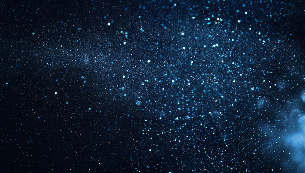 Glitter in Water Severely Affects Growth of Essential Organisms
