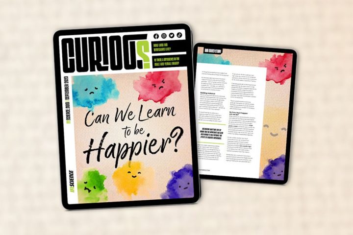Discover How to Cultivate Happiness in the Latest Issue of CURIOUS – Available Now