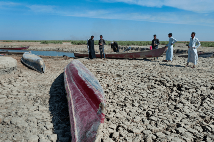 Euphrates River Drying Up: Causes and Implications