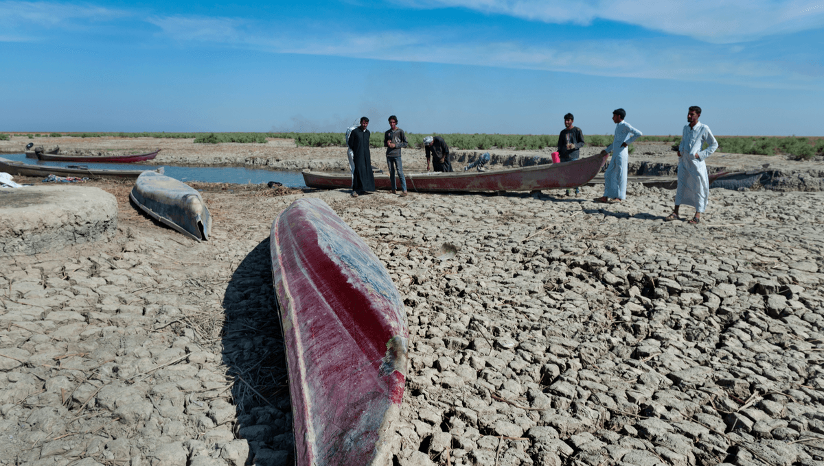 Euphrates River Drying Up: Causes and Implications
