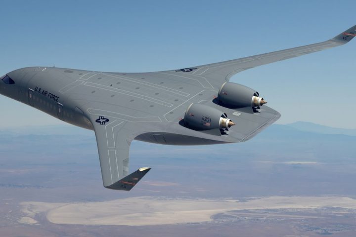 New Blended Wing Body Aircraft Set to Soar Within 4 Years