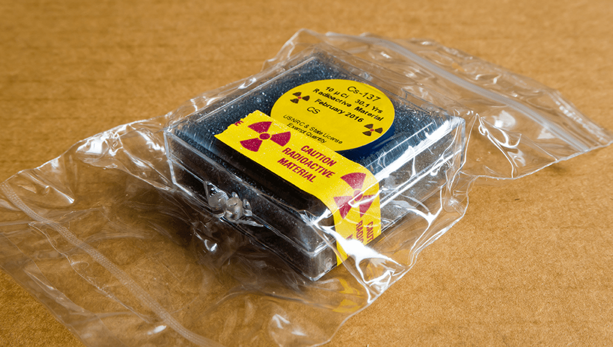 Boy Discovers Radioactive Capsule, Tragically Brings It Home