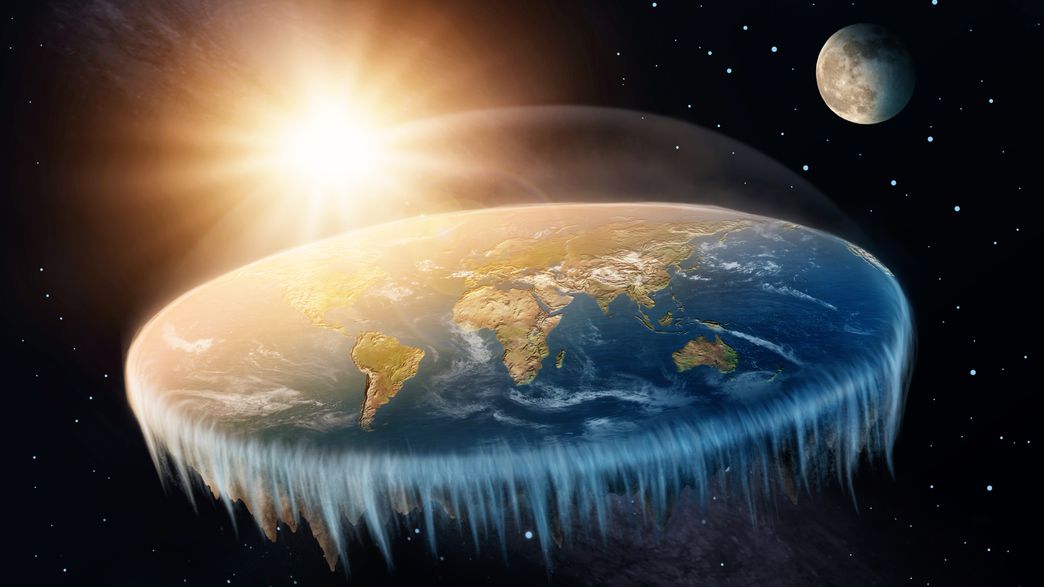 Flat Earth Society Fires Back at Elon Musk’s Tweet with Flawed Reasoning