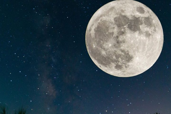 Blue Supermoon to Illuminate the Skies This Week: Experience the Largest and Most Radiant Full Moon of the Year