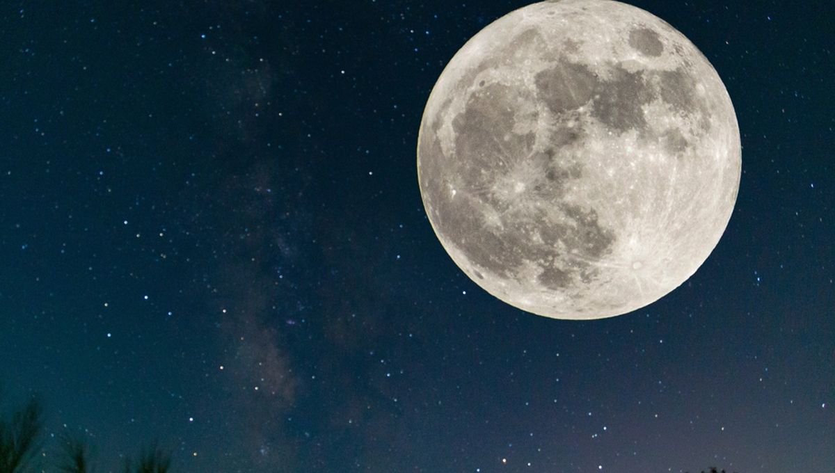 Blue Supermoon to Illuminate the Skies This Week: Experience the Largest and Most Radiant Full Moon of the Year