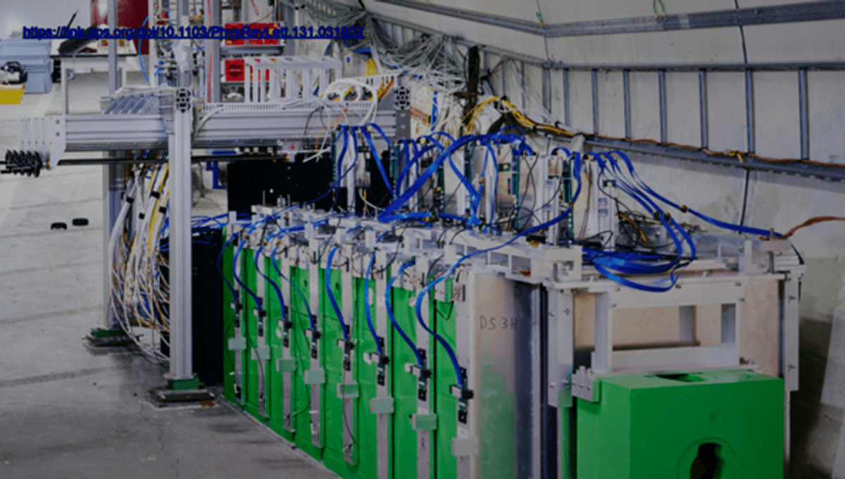 First Detection of Neutrinos Produced by Particle Accelerator at Large Hadron Collider